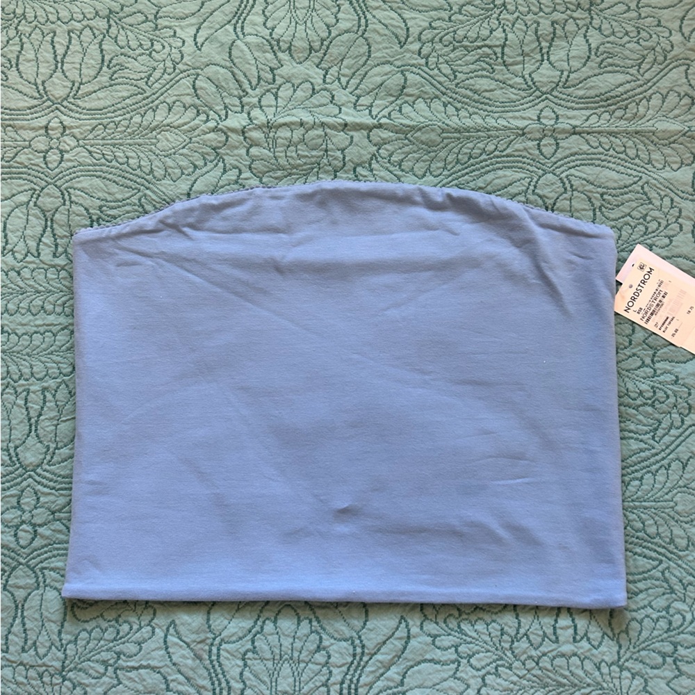BP Light Blue Tube Top